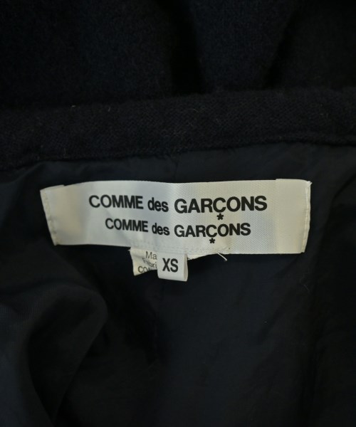 COMME des GARCONS COMME des GARCONS（コムデギャルソンコムデギャルソン）カジュアルジャケット 紺 サイズ:XS レディース/2200700568017