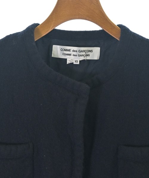 COMME des GARCONS COMME des GARCONS（コムデギャルソンコムデギャルソン）カジュアルジャケット 紺 サイズ:XS レディース/2200700568017