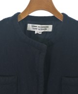 COMME des GARCONS COMME des GARCONS（コムデギャルソンコムデギャルソン）カジュアルジャケット 紺 サイズ:XS レディース/2200700568017