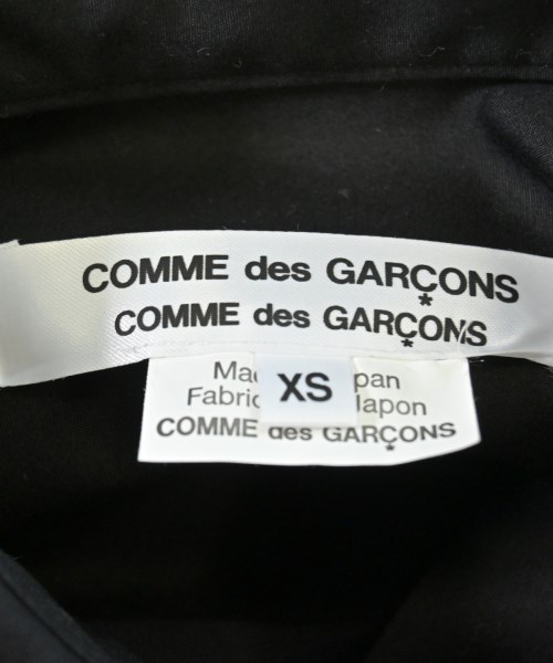 COMME des GARCONS COMME des GARCONS（コムデギャルソンコムデギャルソン）カジュアルシャツ 黒 サイズ:XS レディース/2200700568024