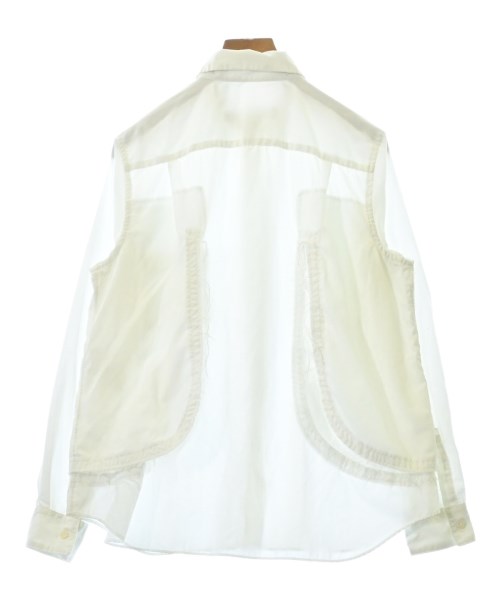 COMME des GARCONS COMME des GARCONS（コムデギャルソンコムデギャルソン）カジュアルシャツ 白 サイズ:S レディース/2200700568079