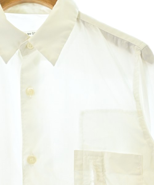 COMME des GARCONS COMME des GARCONS（コムデギャルソンコムデギャルソン）カジュアルシャツ 白 サイズ:S レディース/2200700568079
