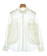 COMME des GARCONS COMME des GARCONS（コムデギャルソンコムデギャルソン）カジュアルシャツ 白 サイズ:S レディース/2200700568079
