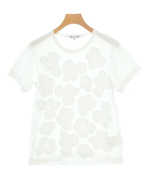 COMME des GARCONS COMME des GARCONS(コムデギャルソンコムデギャルソン)Tシャツ・カットソー 白 サイズ:XS/2200700568086