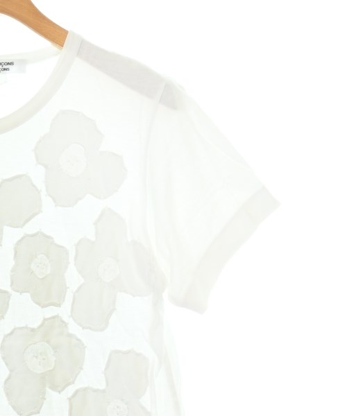COMME des GARCONS COMME des GARCONS（コムデギャルソンコムデギャルソン）Tシャツ・カットソー 白 サイズ:XS レディース/2200700568086