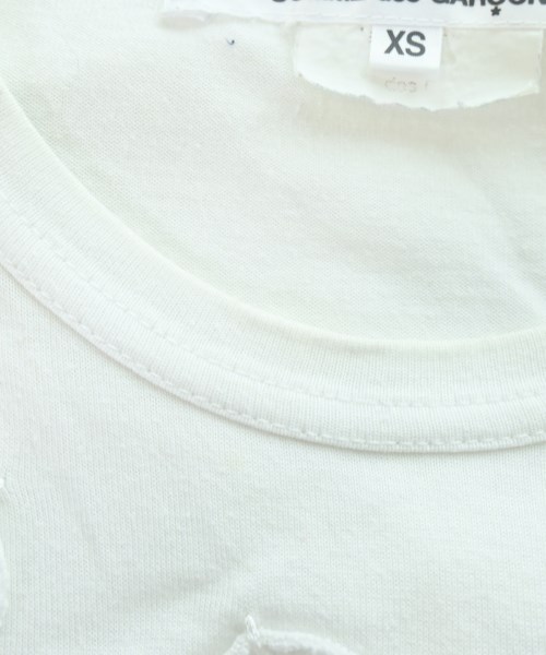 COMME des GARCONS COMME des GARCONS（コムデギャルソンコムデギャルソン）Tシャツ・カットソー 白 サイズ:XS レディース/2200700568086