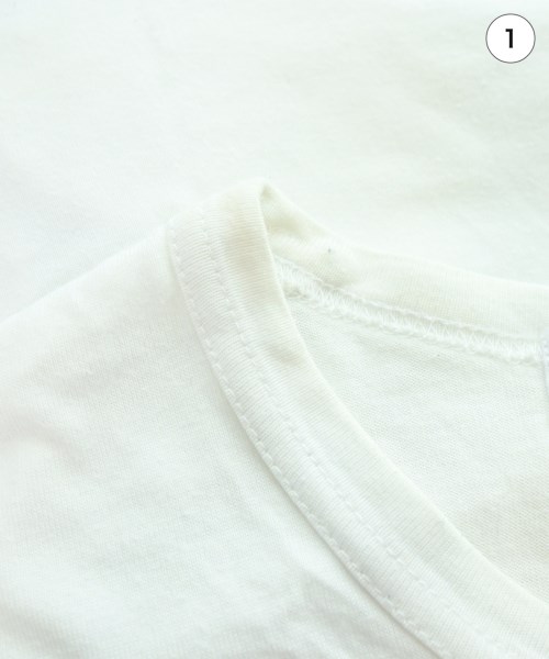 COMME des GARCONS COMME des GARCONS（コムデギャルソンコムデギャルソン）Tシャツ・カットソー 白 サイズ:XS レディース/2200700568086