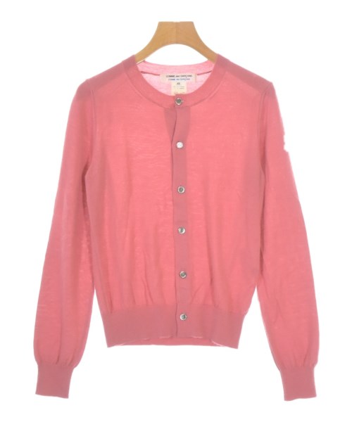 COMME des GARCONS COMME des GARCONS(コムデギャルソンコムデギャルソン)カーディガン ピンク サイズ:XS/2200700574063