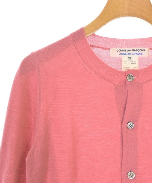 COMME des GARCONS COMME des GARCONS（コムデギャルソンコムデギャルソン）カーディガン ピンク サイズ:XS レディース/2200700574063