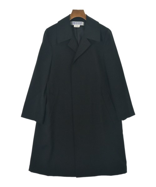 COMME des GARCONS COMME des GARCONS(コムデギャルソンコムデギャルソン)ステンカラーコート 黒 サイズ:S/2200698973039