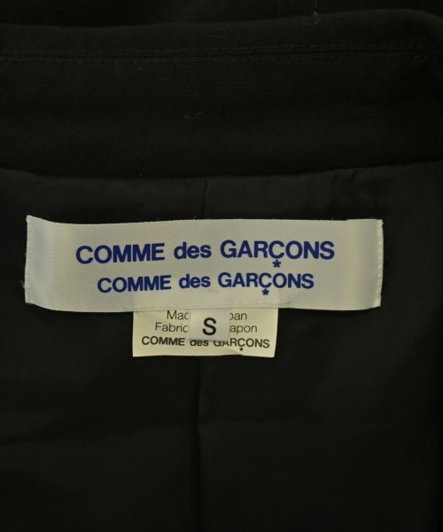 COMME des GARCONS COMME des GARCONS（コムデギャルソンコムデギャルソン）ステンカラーコート 黒 サイズ:S レディース/2200698973039