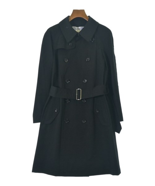 COMME des GARCONS COMME des GARCONS(コムデギャルソンコムデギャルソン)トレンチコート 黒 サイズ:S/2200698973046