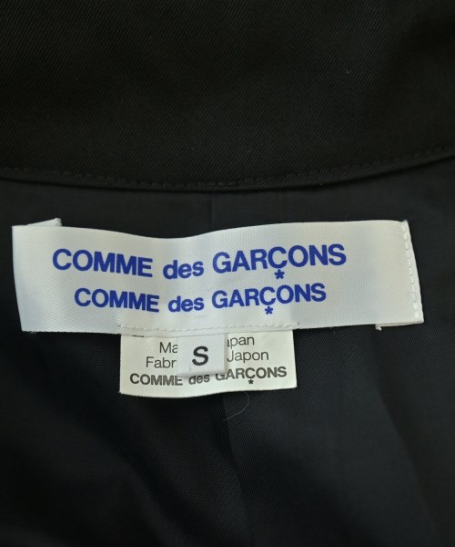 COMME des GARCONS COMME des GARCONS（コムデギャルソンコムデギャルソン）トレンチコート 黒 サイズ:S レディース/2200698973046