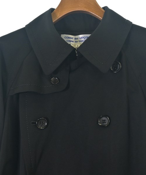 COMME des GARCONS COMME des GARCONS（コムデギャルソンコムデギャルソン）トレンチコート 黒 サイズ:S レディース/2200698973046