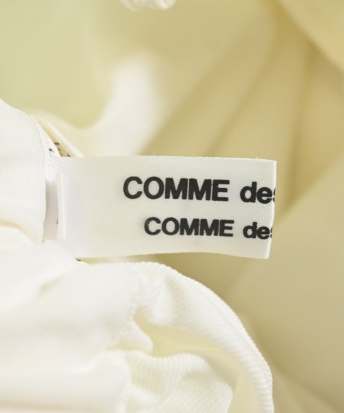 COMME des GARCONS COMME des GARCONS（コムデギャルソンコムデギャルソン）その他 白 サイズ:XS レディース/2200700587025