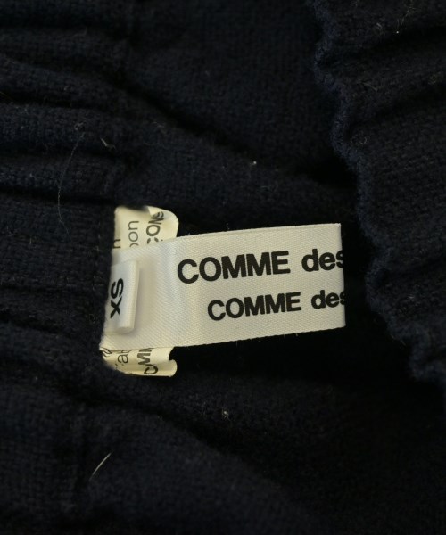 COMME des GARCONS COMME des GARCONS（コムデギャルソンコムデギャルソン）クロップドパンツ 紺 サイズ:XS レディース/2200700679171