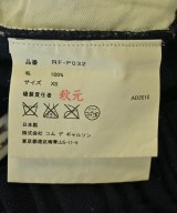 COMME des GARCONS COMME des GARCONS（コムデギャルソンコムデギャルソン）クロップドパンツ 紺 サイズ:XS レディース/2200700679171
