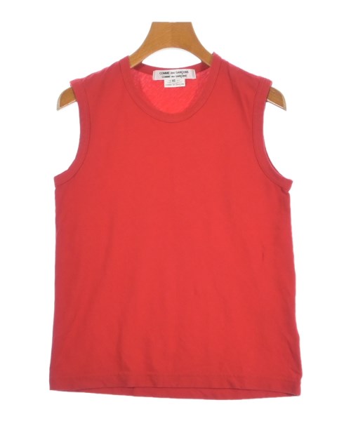 COMME des GARCONS COMME des GARCONS(コムデギャルソンコムデギャルソン)ノースリーブ 赤 サイズ:XS/2200700750016