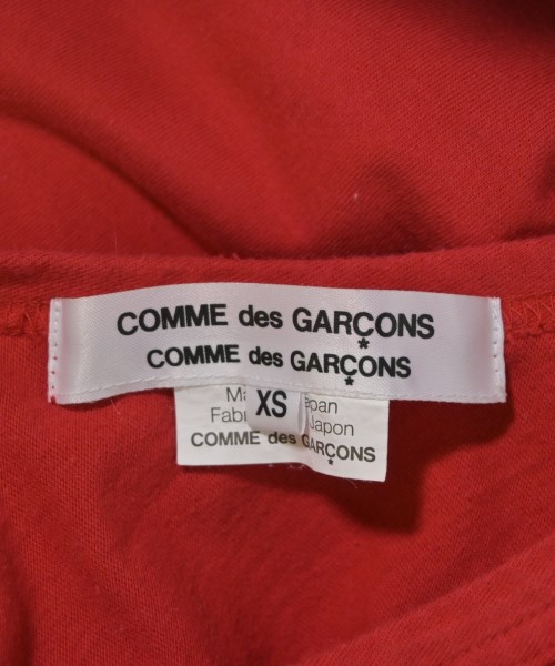 COMME des GARCONS COMME des GARCONS（コムデギャルソンコムデギャルソン）ノースリーブ 赤 サイズ:XS レディース/2200700750016