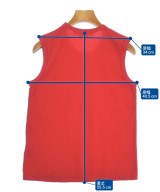 COMME des GARCONS COMME des GARCONS（コムデギャルソンコムデギャルソン）ノースリーブ 赤 サイズ:XS レディース/2200700750016