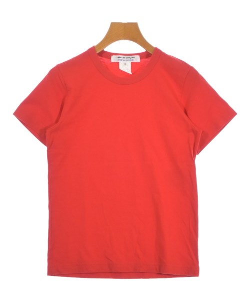 COMME des GARCONS COMME des GARCONS(コムデギャルソンコムデギャルソン)Tシャツ・カットソー 赤 サイズ:SS/2200700750023