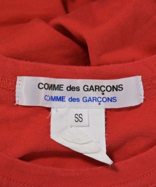 COMME des GARCONS COMME des GARCONS（コムデギャルソンコムデギャルソン）Tシャツ・カットソー 赤 サイズ:SS レディース/2200700750023