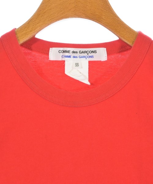 COMME des GARCONS COMME des GARCONS（コムデギャルソンコムデギャルソン）Tシャツ・カットソー 赤 サイズ:SS レディース/2200700750023