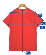 COMME des GARCONS COMME des GARCONS（コムデギャルソンコムデギャルソン）Tシャツ・カットソー 赤 サイズ:SS レディース/2200700750023