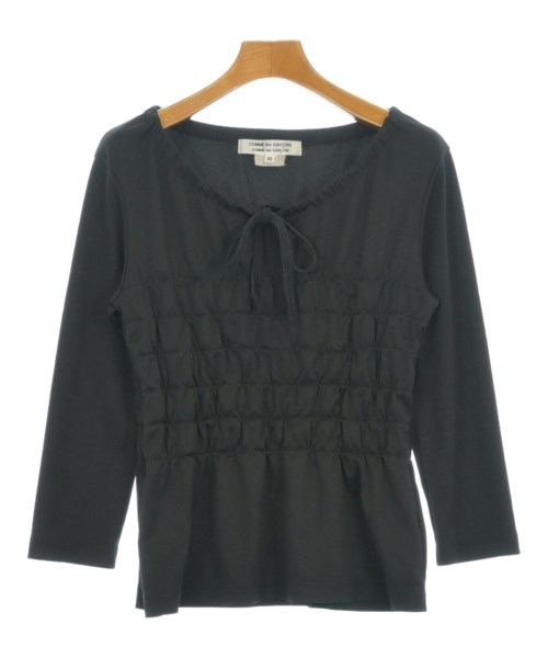 COMME des GARCONS COMME des GARCONS(コムデギャルソンコムデギャルソン)Tシャツ・カットソー 黒 サイズ:XS/2200698135048