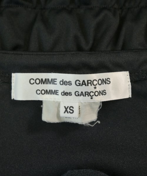 COMME des GARCONS COMME des GARCONS（コムデギャルソンコムデギャルソン）Tシャツ・カットソー 黒 サイズ:XS レディース/2200698135048