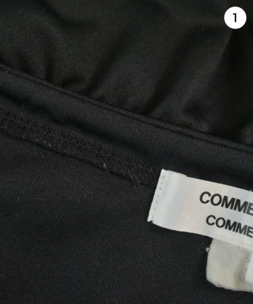 COMME des GARCONS COMME des GARCONS（コムデギャルソンコムデギャルソン）Tシャツ・カットソー 黒 サイズ:XS レディース/2200698135048