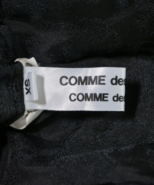 COMME des GARCONS COMME des GARCONS（コムデギャルソンコムデギャルソン）その他 黒 サイズ:XS レディース/2200700929016