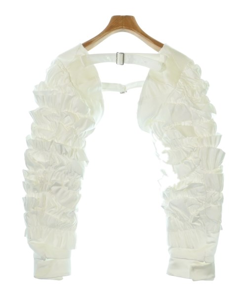 COMME des GARCONS COMME des GARCONS（コムデギャルソンコムデギャルソン）カジュアルシャツ 白 サイズ:M レディース/2200701150037