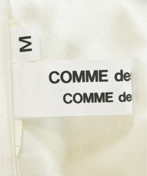 COMME des GARCONS COMME des GARCONS（コムデギャルソンコムデギャルソン）カジュアルシャツ 白 サイズ:M レディース/2200701150037