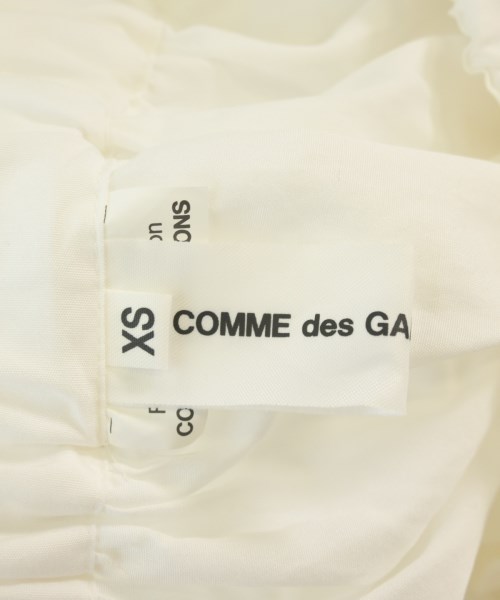 COMME des GARCONS COMME des GARCONS（コムデギャルソンコムデギャルソン）ロング・マキシ丈スカート 白 サイズ:XS レディース/2200701150044