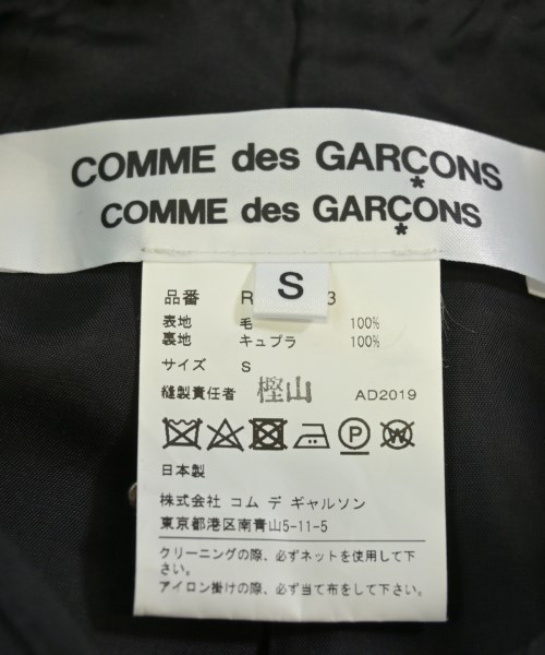 COMME des GARCONS COMME des GARCONS（コムデギャルソンコムデギャルソン）その他 黒 サイズ:S レディース/2200701331016
