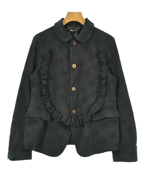 COMME des GARCONS COMME des GARCONS(コムデギャルソンコムデギャルソン)ジャケット 黒 サイズ:M/2200701331092