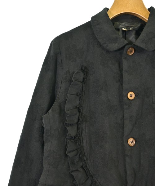 COMME des GARCONS COMME des GARCONS（コムデギャルソンコムデギャルソン）ジャケット 黒 サイズ:M レディース/2200701331092