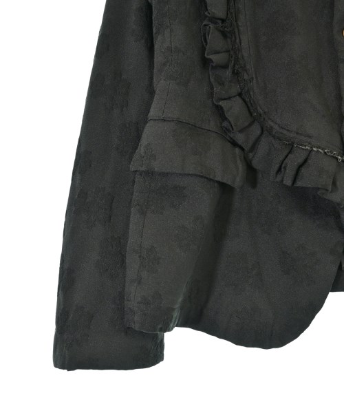 COMME des GARCONS COMME des GARCONS（コムデギャルソンコムデギャルソン）ジャケット 黒 サイズ:M レディース/2200701331092