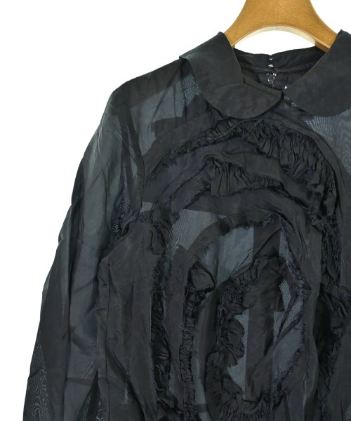 COMME des GARCONS COMME des GARCONS（コムデギャルソンコムデギャルソン）ドレスシャツ 紺 サイズ:M レディース/2200701331108