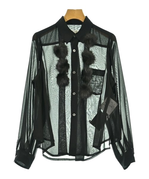 COMME des GARCONS COMME des GARCONS(コムデギャルソンコムデギャルソン)ドレスシャツ 黒 サイズ:S/2200701331115