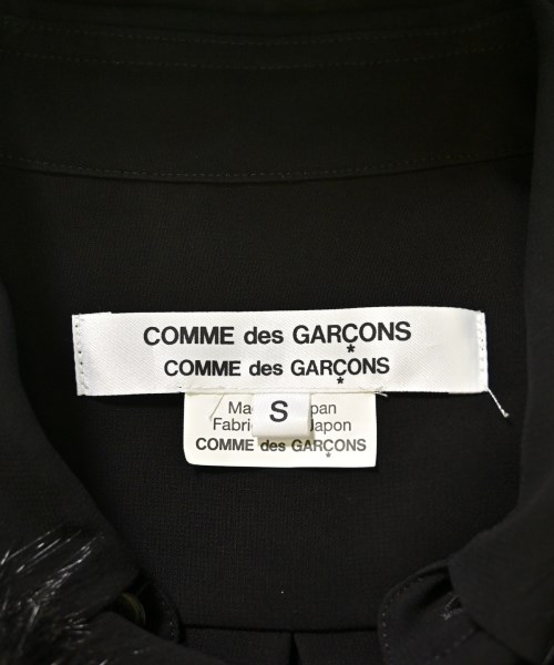 COMME des GARCONS COMME des GARCONS（コムデギャルソンコムデギャルソン）ドレスシャツ 黒 サイズ:S レディース/2200701331115