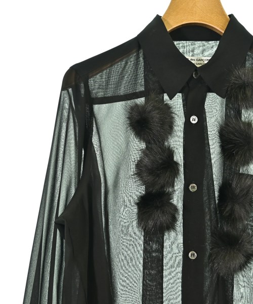 COMME des GARCONS COMME des GARCONS（コムデギャルソンコムデギャルソン）ドレスシャツ 黒 サイズ:S レディース/2200701331115