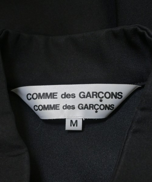 COMME des GARCONS COMME des GARCONS（コムデギャルソンコムデギャルソン）ノーカラージャケット 黒 サイズ:M レディース/2200701331139