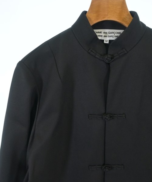 COMME des GARCONS COMME des GARCONS（コムデギャルソンコムデギャルソン）ノーカラージャケット 黒 サイズ:M レディース/2200701331139