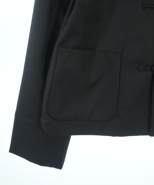 COMME des GARCONS COMME des GARCONS（コムデギャルソンコムデギャルソン）ノーカラージャケット 黒 サイズ:M レディース/2200701331139