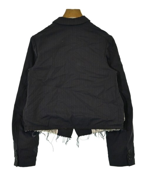 COMME des GARCONS COMME des GARCONS（コムデギャルソンコムデギャルソン）カジュアルジャケット 紺 サイズ:S レディース/2200701331153