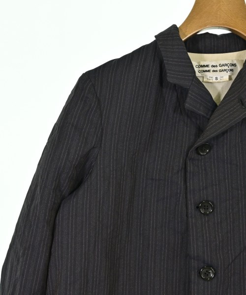COMME des GARCONS COMME des GARCONS（コムデギャルソンコムデギャルソン）カジュアルジャケット 紺 サイズ:S レディース/2200701331153