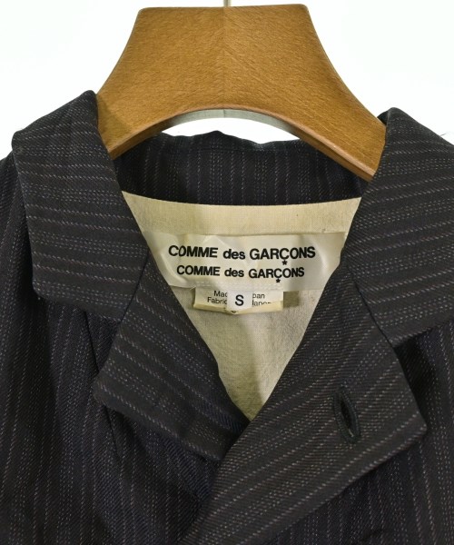 COMME des GARCONS COMME des GARCONS（コムデギャルソンコムデギャルソン）カジュアルジャケット 紺 サイズ:S レディース/2200701331153