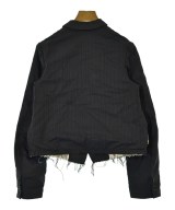 COMME des GARCONS COMME des GARCONS（コムデギャルソンコムデギャルソン）カジュアルジャケット 紺 サイズ:S レディース/2200701331153